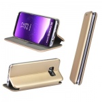 Pouzdro Book Forcell Elegance Samsung Galaxy M21 zlatá 0911737901