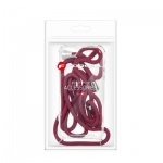 Forcell Cord case Samsung M20 červená 590339638