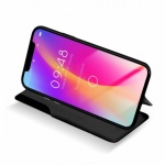 Pouzdro SMART VIEW Book Samsung A22 4G (LTE) červená 5903396117770