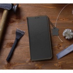 Kožené pouzdro Forcell SMART PRO Samsung Galaxy A22 (LTE) 4G černá (pravá kůže) 779310669