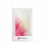 Pouzdro Forcell POP Case Samsung A02S design 3 růžová-bílá 5903396333860