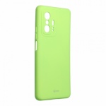 Pouzdro ROAR Colorful Jelly Case Xiaomi Redmi Note 11 Pro+ 5G, limetková 0903396146855