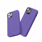 Pouzdro ROAR Colorful Jelly Case Samsung A02S fialová 757842136528