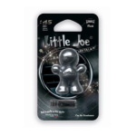 Little Joe 3D METALIC Vůně do auta - MUSK