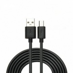 Datový kabel WG s prodlouženým konektorem microUSB 1m Black 83990