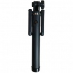 Teleskopická tyč s bluetooth tlačítkem pro selfie (Černá) 8591194069598