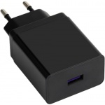 Winner USB QC nabíječka 22,5 W + USB-C kabel černá, 0591194092756