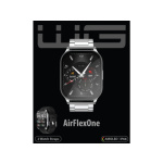 Chytré hodinky WG AirFlexOne (2x řemínek) 11824 silver