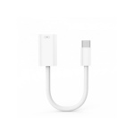 Adaptér USB-C (male) na Lightning (female) (Bílá) 12199