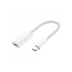 Adaptér USB-C (male) na Lightning (female) (Bílá) 12199