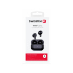 Sluchátka Swissten Minipods (54200100) černá