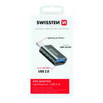 SWISSTEN OTG ADAPTER LIGHTNING(M)/USB-A(F) 55500300