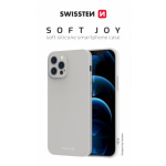 POUZDRO SWISSTEN SOFT JOY APPLE IPHONE 15 PRO ŠEDÁ 34500316