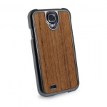 Zadní kryt Dado Design Natural Wood pro Samsung Galaxy S4, teakové dřevo 94018