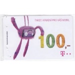 T-MOBILE TWIST DOBÍJECÍ KUPON 100 Kč 9974