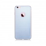 Pouzdro DEVIA Leo Diamond iPhone 6/6S crystal blue