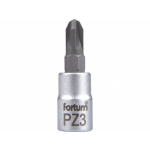 hlavice zástrčná 1/4" hrot pozidriv, PZ 3, L 37mm 4701823