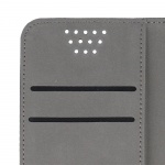 Pouzdro Telone SMART Book Magnet Univerzální 4,5-5,0" modrá 69x141