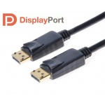 ATEN PremiumCord DisplayPort 1.2 přípojný kabel M/M, zlacené konektory, 3m, kport4-03