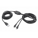 TRUST GXT 222 PS4 Duo Charge & Play Cable, 20165