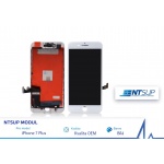 NTSUP LCD modul iPhone 7 PLUS bílý kvalita B, 38890033 - neoriginální