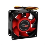 AIREN FAN RedWings80H (80x80x38mm, 15,2dBA), AIREN - FRW80H