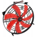 AIREN FAN RedWingsGiant 300 LED RED (300x300x30mm), AIREN - FRWG300LEDRE