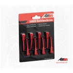 AIREN RedVibes Screw (8pcs Red color pack), AIREN RedVibesScrew