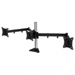 ARCTIC Z3 Pro gen 3 - Desk Mount Triple Monitor Arm with USB 3.2 Gen 1 Hub, AEMNT00051A