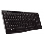 Logitech K270/Bezdrátová Bluetooth/US layout/Černá, 920-003738