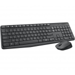 bezdrátový set Logitech Wireless Desktop MK235,CZ/SK, 920-007933