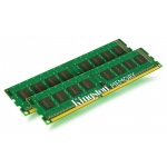 Kingston/DDR3/16GB/1600MHz/CL11/2x8GB, KVR16N11K2/16