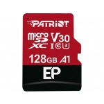 Patriot V30 A1/micro SDXC/128GB/UHS-I U3 / Class 10/+ Adaptér, PEF128GEP31MCX