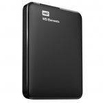 WESTERN DIGITAL WD Elements Portable/1,5TB/HDD/Externí/2.5"/Černá/2R, WDBU6Y0015BBK-WESN