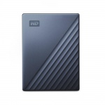 WESTERN DIGITAL WD My Passport/4TB/HDD/Externí/2.5"/Modrá/3R, WDBFTM0040BBL-WESN