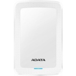 ADATA HV300/1TB/HDD/Externí/2.5"/Bílá/3R, AHV300-1TU31-CWH