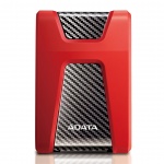 ADATA HD650/2TB/HDD/Externí/2.5"/Červená/3R, AHD650-2TU31-CRD