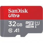 + SanDisk Ultra microSDHC 32GB 98MB/s + adaptér, 173447