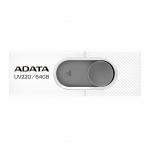 ADATA UV220/32GB/USB 2.0/USB-A/Bílá, AUV220-32G-RWHGY