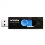 ADATA UV320/64GB/USB 3.2/USB-A/Modrá, AUV320-64G-RBKBL