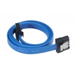 AKASA - Proslim 6Gb/s SATA3 kabel - 50 cm - modrý, AK-CBSA05-50BL