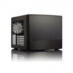 Fractal Design Node 804/Mini ITX/Transpar./Černá, FD-CA-NODE-804-BL-W