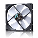 Fractal Design 120mm Dynamic X2 GP bílá PWM, FD-FAN-DYN-X2-GP12-PWM-WT