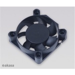 ventilátor Akasa - 40x10 mm  - černý, AK-4010MS