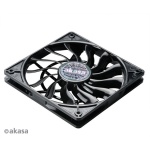 ventilátor Akasa - 12 cm slim, AK-FN078