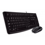 set Logitech MK120, drátový, USB, CZ/SK, 920-002536