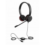 Jabra Evolve 30 II/Stereo/Jack/Drát/Černá, 5399-829-309