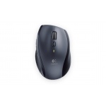 Logitech M705/Ergonomická/Optická/Pro praváky/Bezdrátová USB/Stříbrná, 910-001949