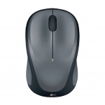 Logitech M235/Cestovní/Optická/1 000 DPI/Bezdrátová USB/Šedá, 910-002201