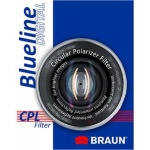 BRAUN PHOTOTECHNIK Braun C-PL BlueLine polarizační filtr 62 mm, 14178